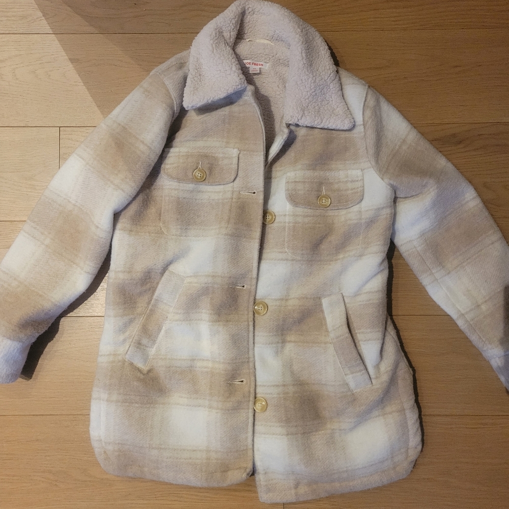Womens Joe fresh shacket.